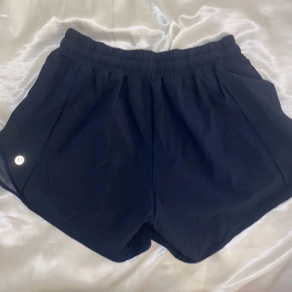 lululemon athletica Navy Athletic Shorts